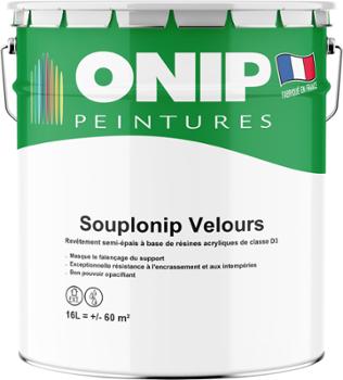 Souplonip Base 9003, impression et fixateur blanc pour façade, préparation des supports extérieurs