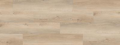 Lame de sol LVT clipsable avec sous-couche La Légende Hawaï, aspect bois clair et finition naturelle