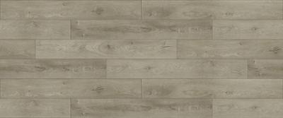 Lame de sol LVT clipsable La Légende Alaska, effet bois clair avec sous-couche intégrée pour une pose facile