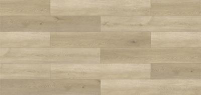 Lame de sol LVT clipsable La Légende Texas avec sous-couche intégrée, aspect bois chaleureux et résistant