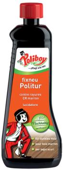 Rénovateur bois Poliboy Contre Rayures marron 500 ml pour masquer et réparer les rayures sur meubles en bois