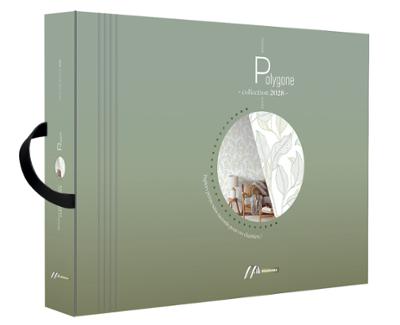 Book album de la collection de papiers peints Decorama Polygone 2028