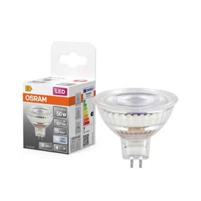 Ampoule LED Osram GU5.3 spot MR16 blanc froid équivalent 50W