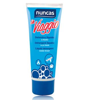 Tube de 100ml de lessive textile de voyage pour le nettoyage à la maison de linge et vêtements