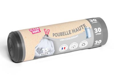 Sacs Poubelle Clean Home Liens Coulissants