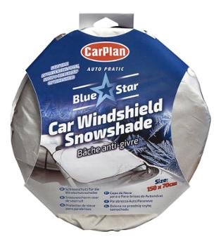 Bâche anti-givre Auto Pratic pour pare-brise 150x70cm protection neige et gel