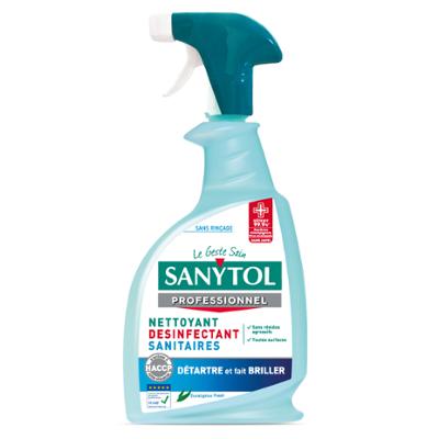 Vaporisateur de nettoyant désinfectant sanitaire de 750 ml