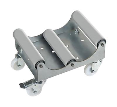 Mini dérouleur de sols compact pour la pose de revêtements PVC et textile
