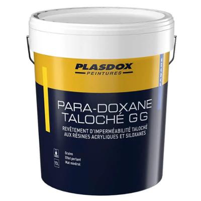 Sac de 25 kg Revêtement de façade Para-Doxane taloché gros grain blanc calibré