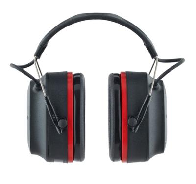 Casque de protection auditive électronique 3M Pro-Protect avec technologie Bluetooth.