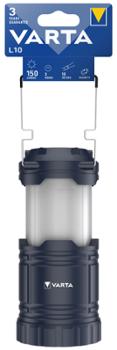 Lanterne de camping Varta L10 avec une luminosité de 150 lumens