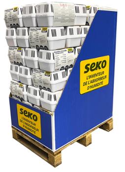 Absorbeur d'Humidité + 1 Recharge 800 g Box de 70