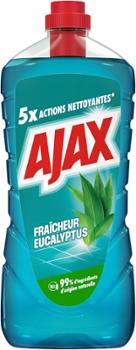 Bouteille de 1.5L d'Ajax nettoyant multi usages fraicheur Eucalyptus