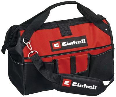 Sac de transport Einhell rouge pour outils