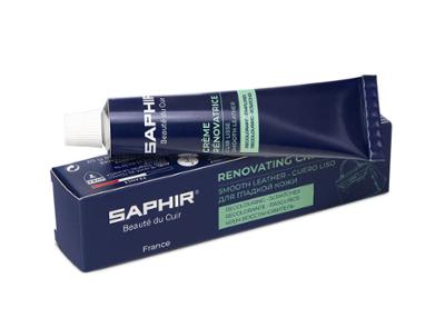 Tube de crème rénovatrice pour cuir 25 ml pour entretien et réparation des articles en cuir.