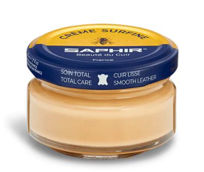 Crème Saphir Surfine Pommadier 50 ml pour cirage et entretien du cuir