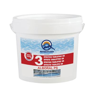 Seau de pastilles de Chlore 250g à Dissolution Lente 5 kg