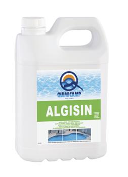 Bidon d'Algisin un algicide non moussant pour la désinfection et la conservation de l’eau des piscines