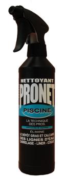 Spray nettoyant Pronet piscine et ligne d'eau 500 ml anti-graisse et calcaire