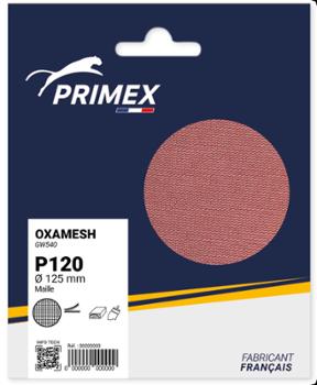 Disques abrasifs Oxamesh GW540 Auto-Agrippants Ø125 mm dans un étui Primex