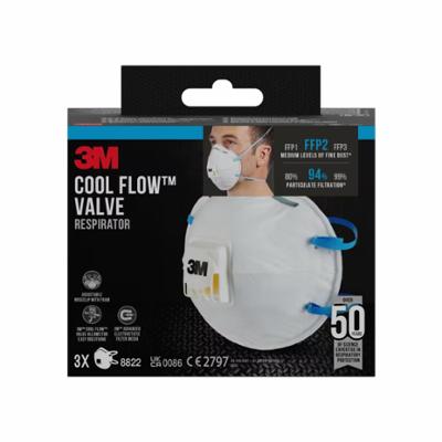 Masque Anti-Particules avec Valve Cool Flow FFP2