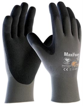 Paire de gants MaxiFoam Lite pour travaux de peinture et applications polyvalentes