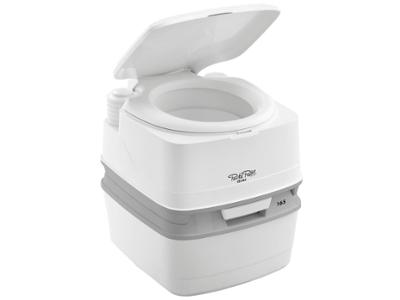 Toilette portable Potti Qube 165 compacte pour camping et voyages WC chimiques