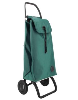 Poussette de marché I-Max MF 2 roues avec sac en polyester Aigue Marine de 43 litres