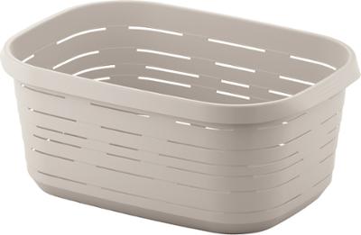 Panier à Linge Signature Beige 48L