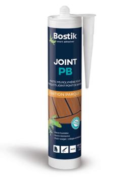Cartouche de mastic Joints de Ponts de Bateaux (PB) Blanc 290 ml de Bostik