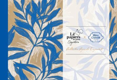 Album de la collection Lé Papiers de Ninon, Empreinte x Studio Bleu Cobalt