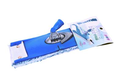 Support à Plat + Frange Microfibre Pour Kit de Lavage