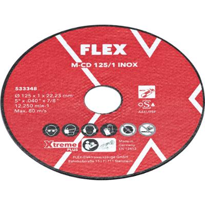 Disque de tronçonnage Xtreme Plus Inox Acier