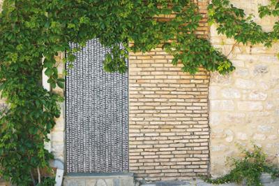 Rideau de Porte Chenilles Roma C130 90 x 220 cm anti-insectes pour portes d'entrée