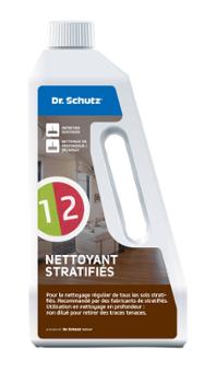 Bidon de nettoyant pour sols sratifiés de 0.75L Dr. Schutz