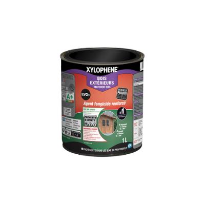 Pot de 1L de Xylophène Traitement Bois Extérieurs EVO+