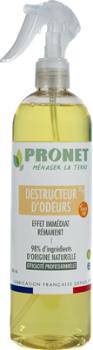 Destructeur d’odeurs en spray parfum Fleur de Tiaré 500 ml