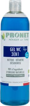 Bouteille de gel WC détartrant désodorisant Ecocert 500 ml