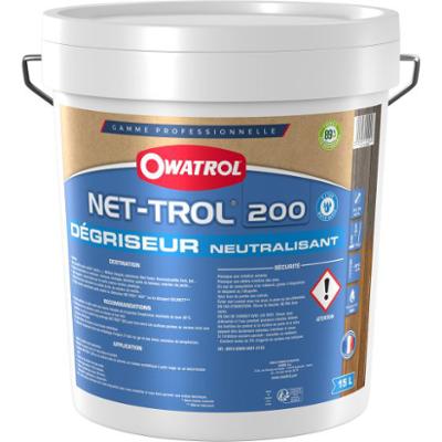 Fut de 15L de degriseur Net-Trol 200 de la marque Owatrol