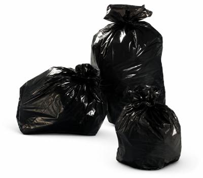 Sacs Poubelle Noirs Traditionnels 130L