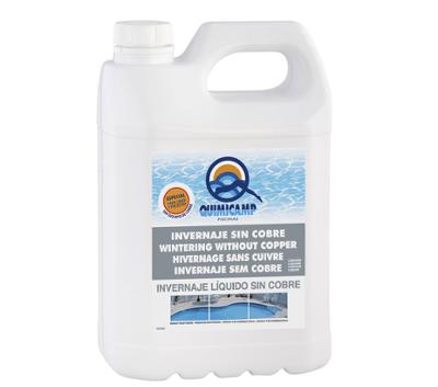 Bidon de liquide d'hivernage sans cuivre pour piscine 5L