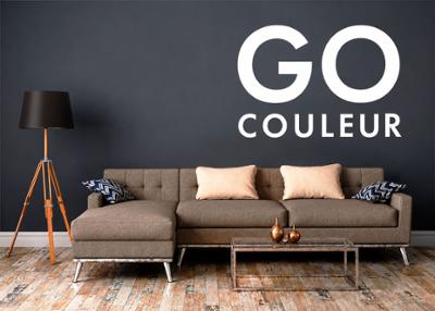 Couverture de l'album de la collection de revêtements muraux AS Création GO Couleur
