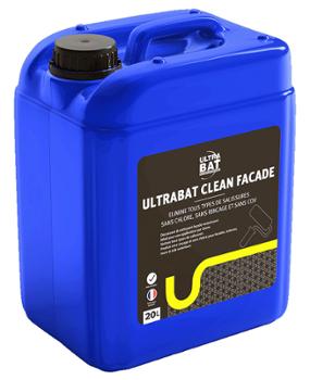 Bidon bleu de 20L de nettoyant Ultrabat Clean Façade