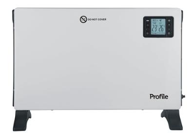 Convecteur Digital 2000 W avec écran en façade