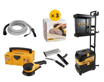 Pack Bois Mirka DEROS RS Workstation DEXOS 1230 M AFC