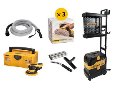 Pack Bois Mirka DEROS II Workstation DEXOS 1230 M AFC