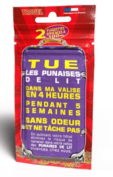 Travel Punaises de Lit Sans Soucis X2 TP 18 pour Valises