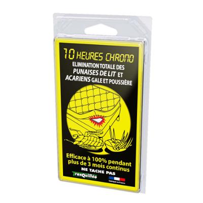 PRODUIT POUR PUNAISES DE LIT 10H CHRONO X1 TP18
