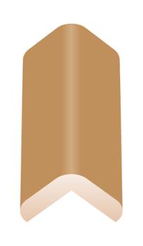 Baguette d'Angle Brute 25 x 25 mm 2.40 m