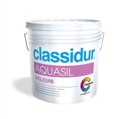 Peinture intérieure Aquasil Blanc 12.5L, aspect velours résistant et facile d'entretien